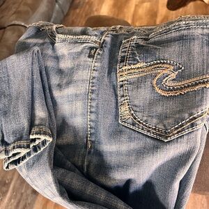 Silver Jeans Dark Blue Denim